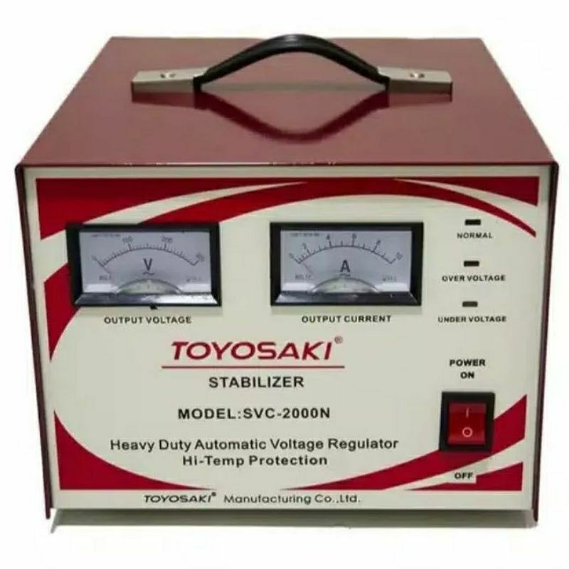 Stabilizer Toyosaki 2000 Watt SVC - 2000 N