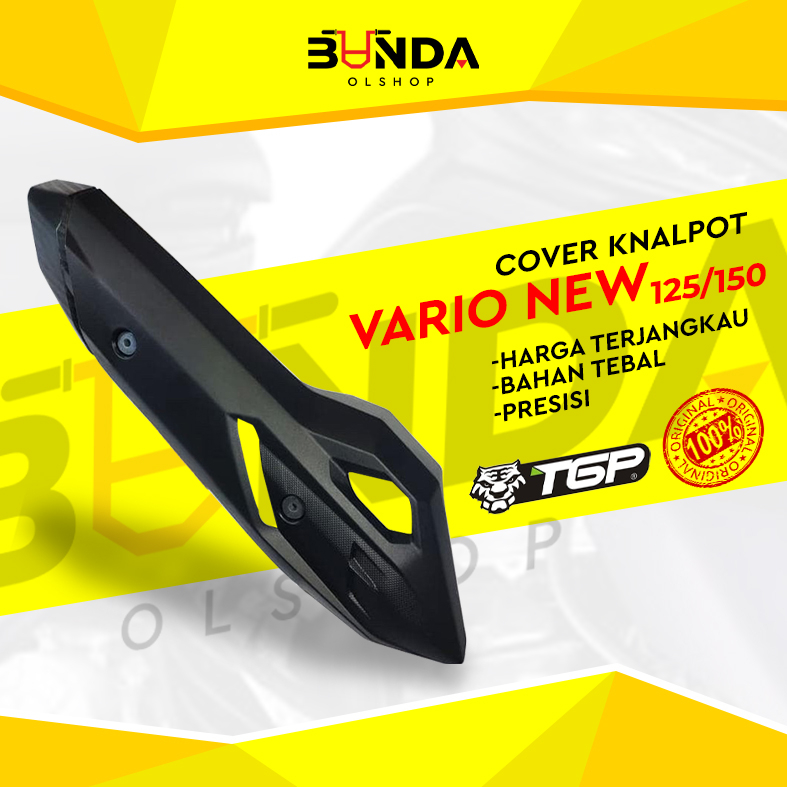 Cover Knalpot Vario 125-150 New Pelindung Knalpot Vario 125- 150 New