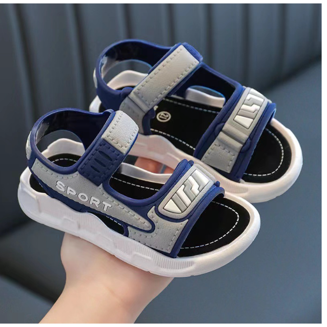 babyfit [size 21-35] sepatu sandal gunung SPORT LIGHTING sendal anak karet pvc import ml-0907r