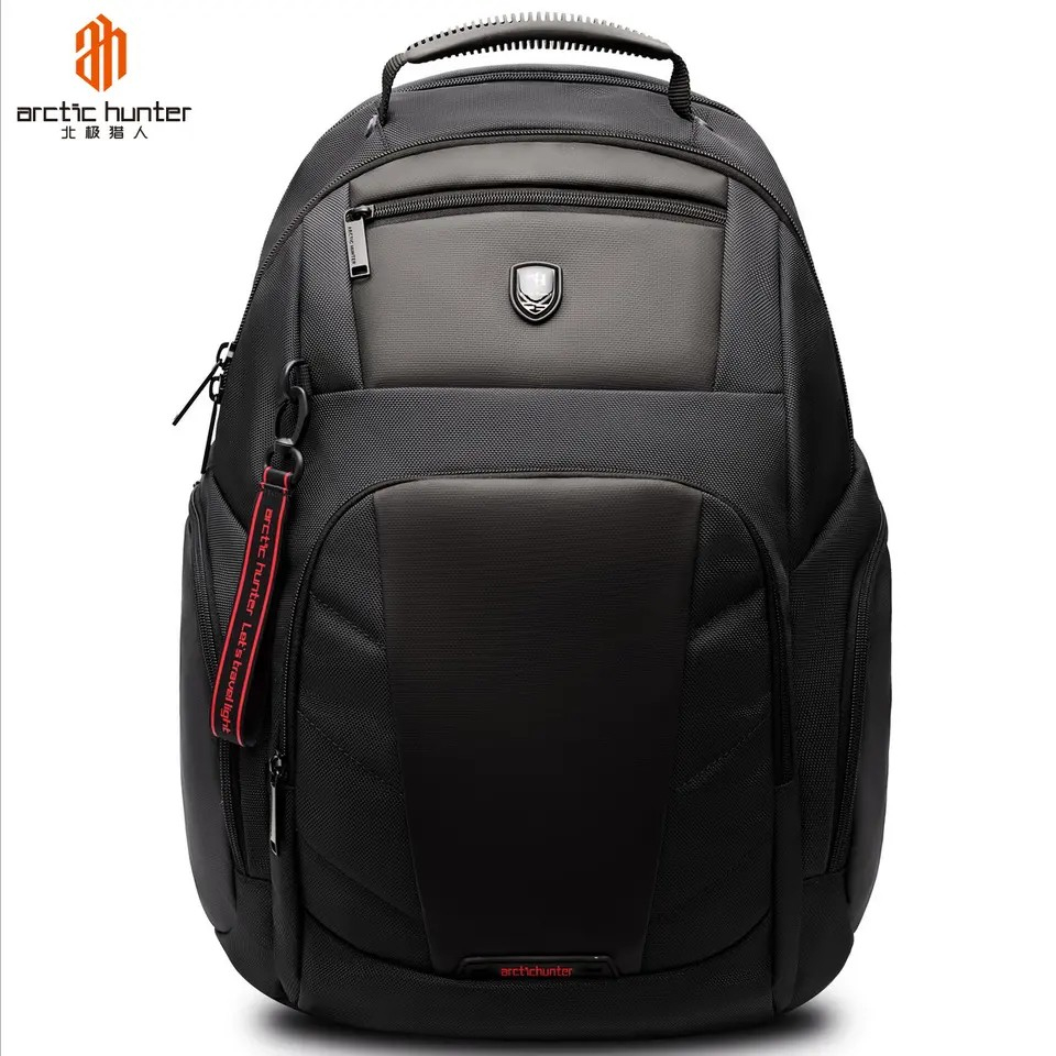 B00341 Tas Arctic Hunter Ransel Pria Cowok Kantor Laptop Bag 15.6 RFID