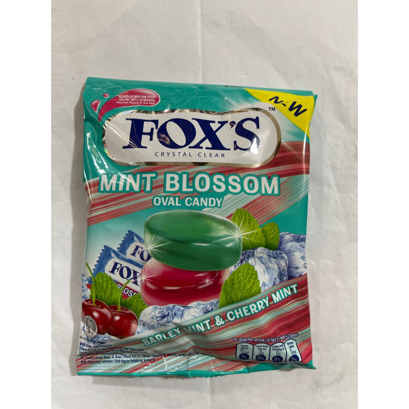 

Permen Fox's Mint Blossom 1 Pack