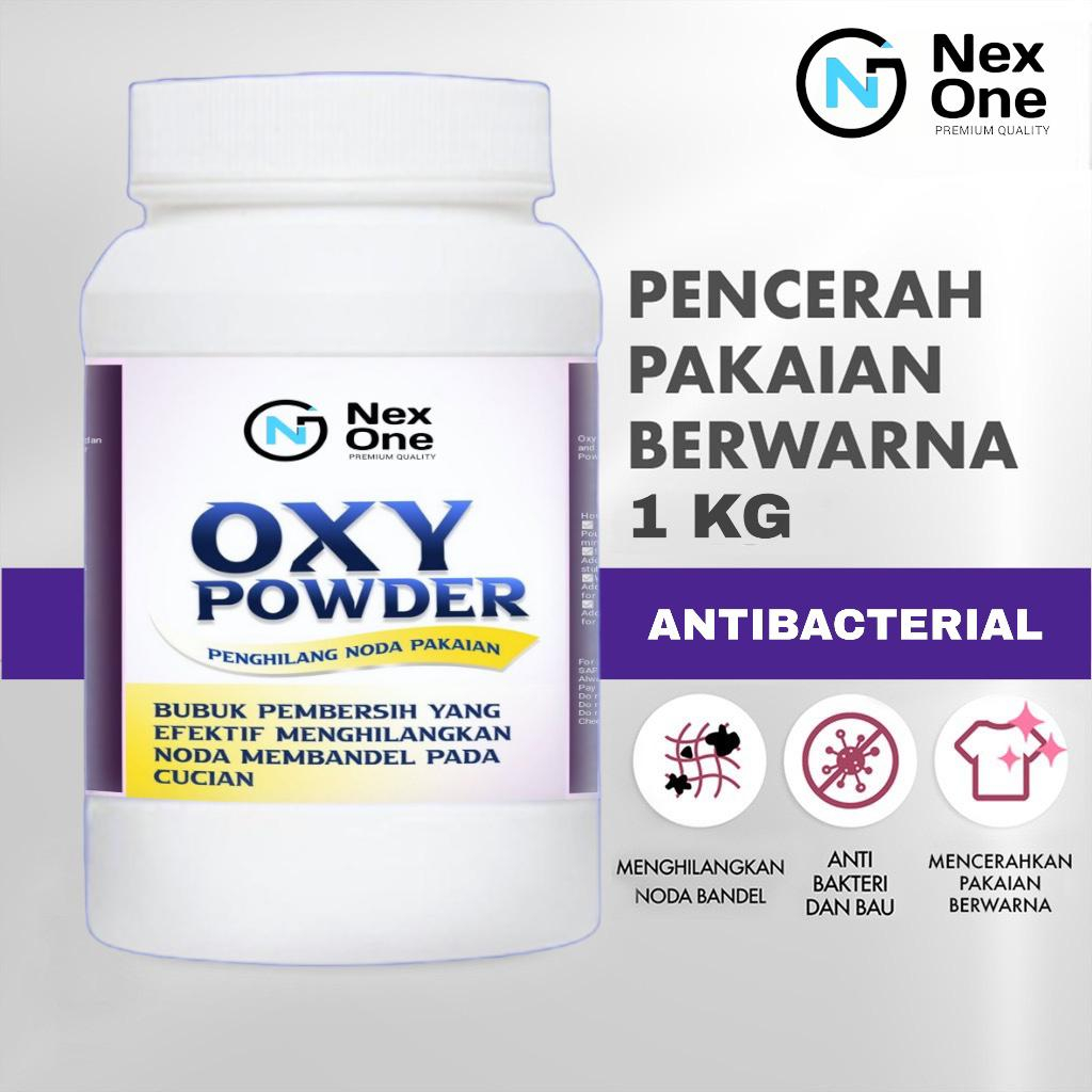 Oxi Powder Cleaner Pembersih Noda Baju Kain Sarung Bantal 1KG