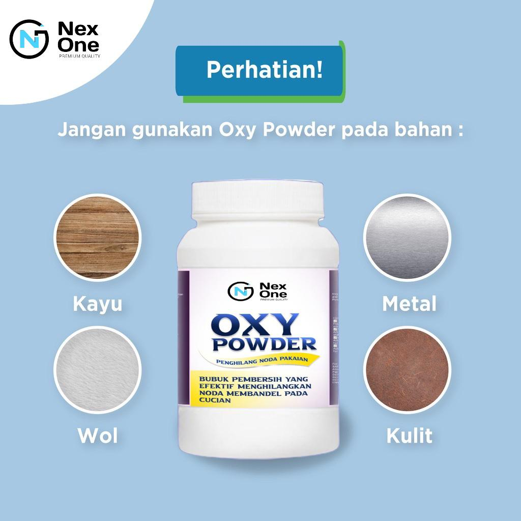 Oxi Powder Cleaner Pembersih Noda Baju Kain Sarung Bantal 1KG