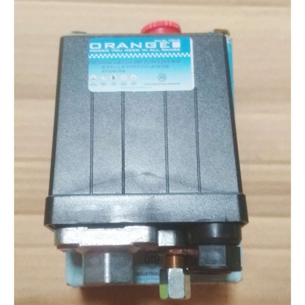 OTOMATIS KOMPRESOR 1 LUBANG ORANGE