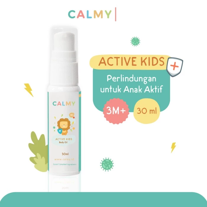 Minyak Balur Premium Calmy Active Kids Meningkatkan Daya Tahan Tubuh Anak Immune Booster Meredakan Memar