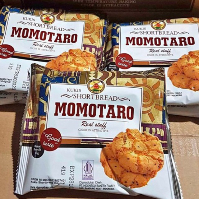 

Aoka Momotaro shortbread original & cokelat