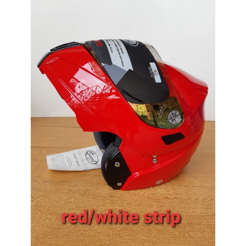HELM SNAIL FF831 2 FUNGSI 1 KACA