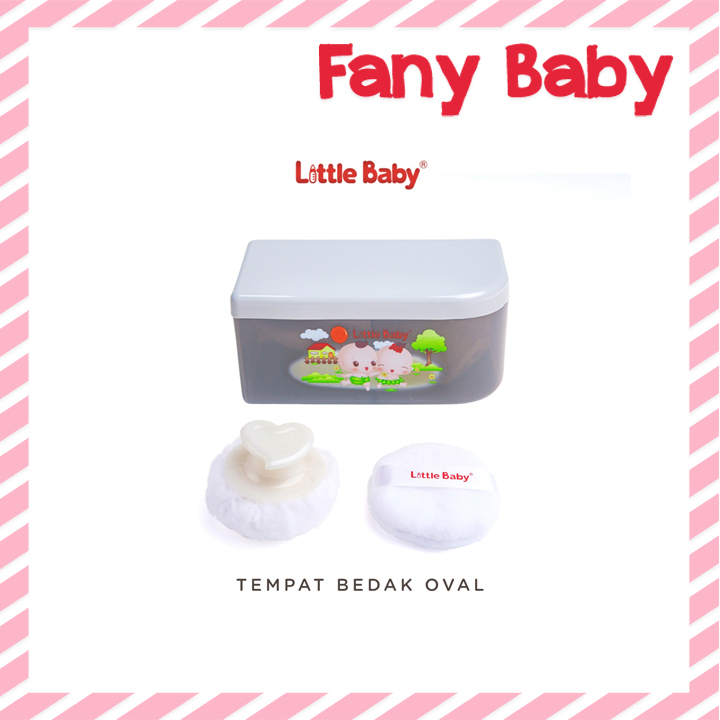 LITTLE BABY TEMPAT BEDAK OVAL