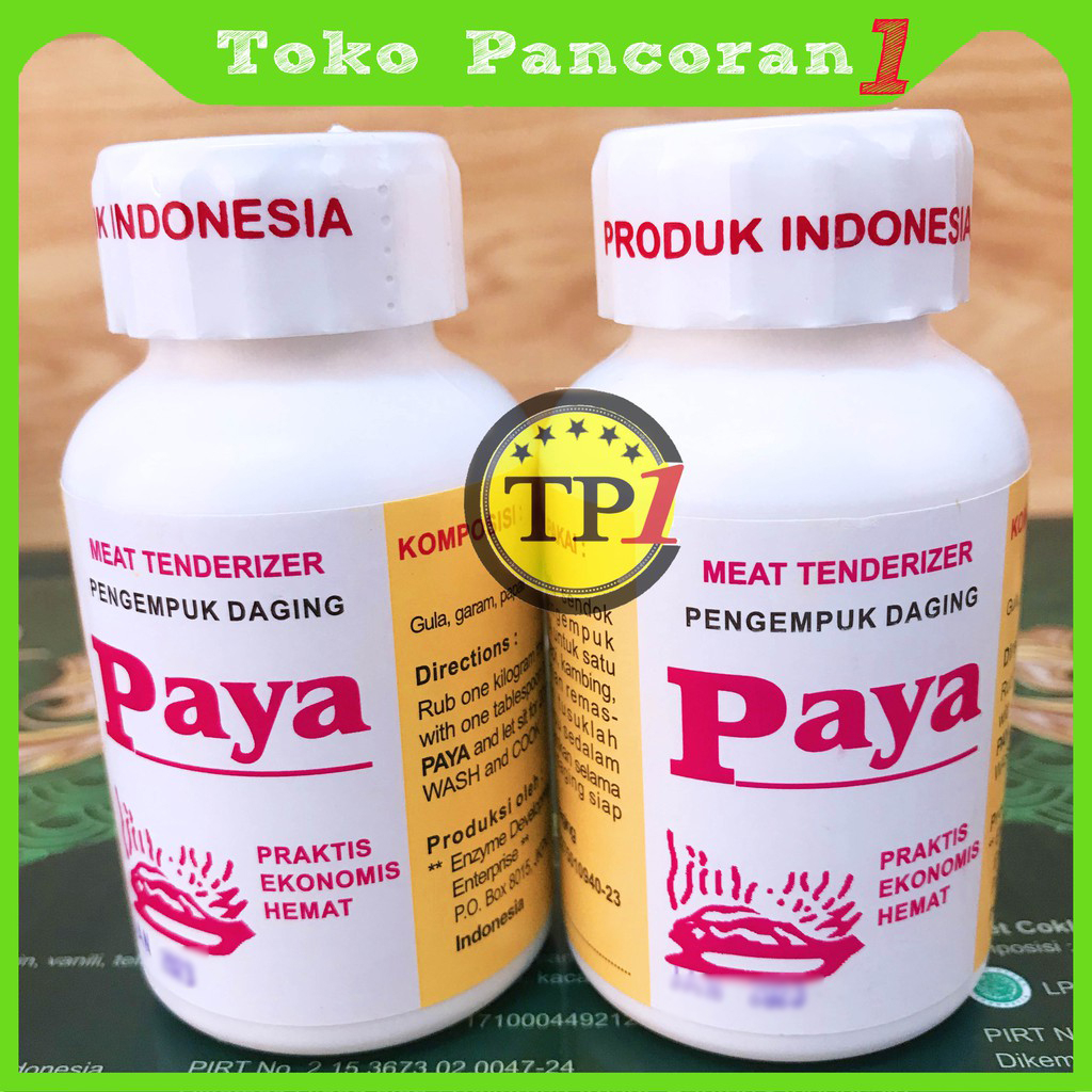 Pengempuk Daging Paya 70 G/Meat Tenderizer 70g