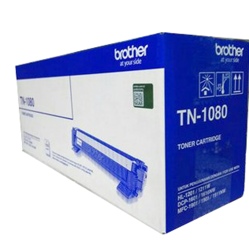 Toner Cartridge TN-1080 original printer Brother HL 1200/1201/1211/1601/1616/1911
