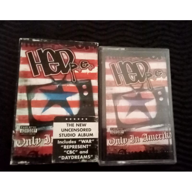 Kaset Pita HED PE - Only In America