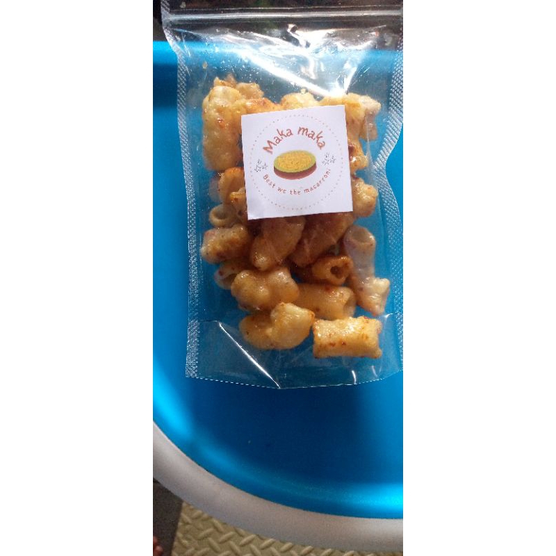 

Makaroni Karamel Pedas Manis (3 pcs)