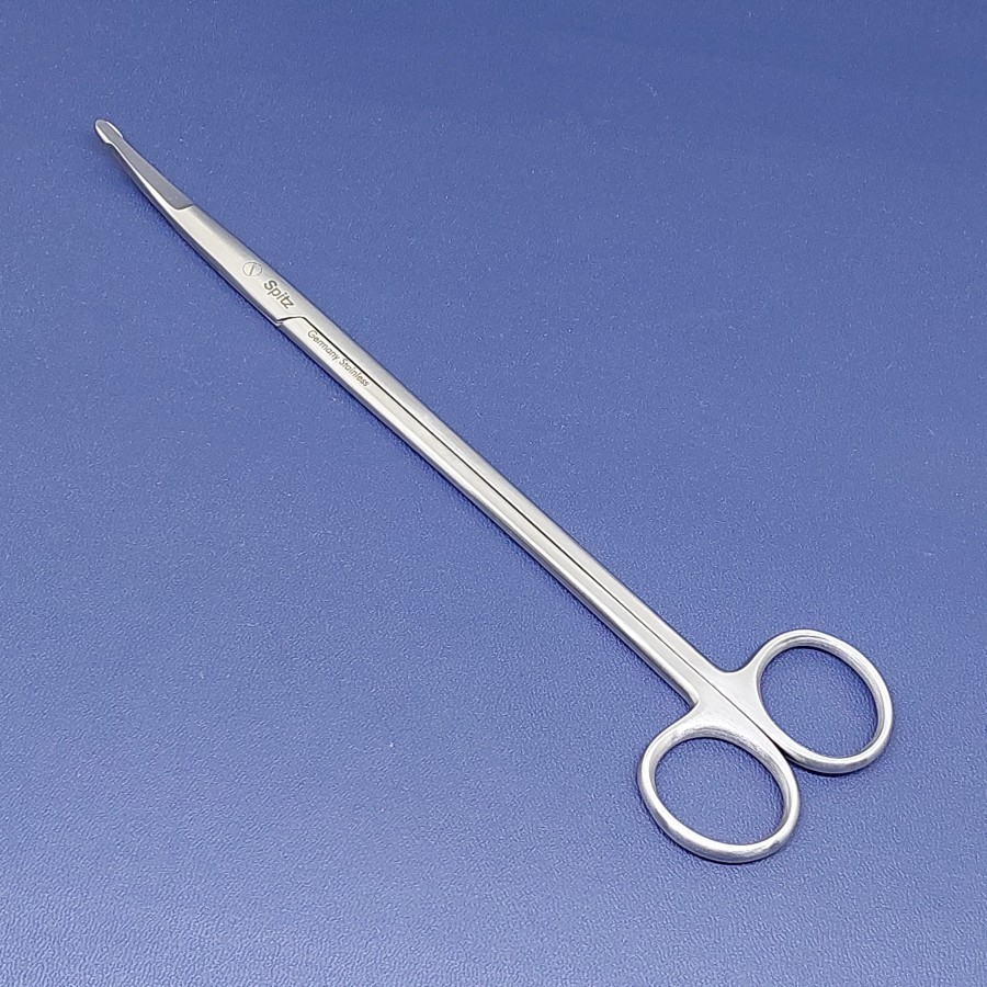 Alat medis Alkes Strully Vascular Scissor 22,5 cm|Spitz|Premium Finishing