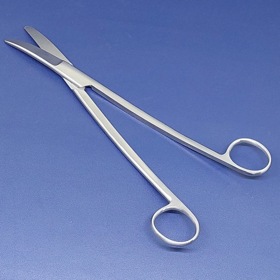 Alat medis Alkes Sims - Siebold Gynecological Scissor 24,5 cm|Spitz|Premium Finishing