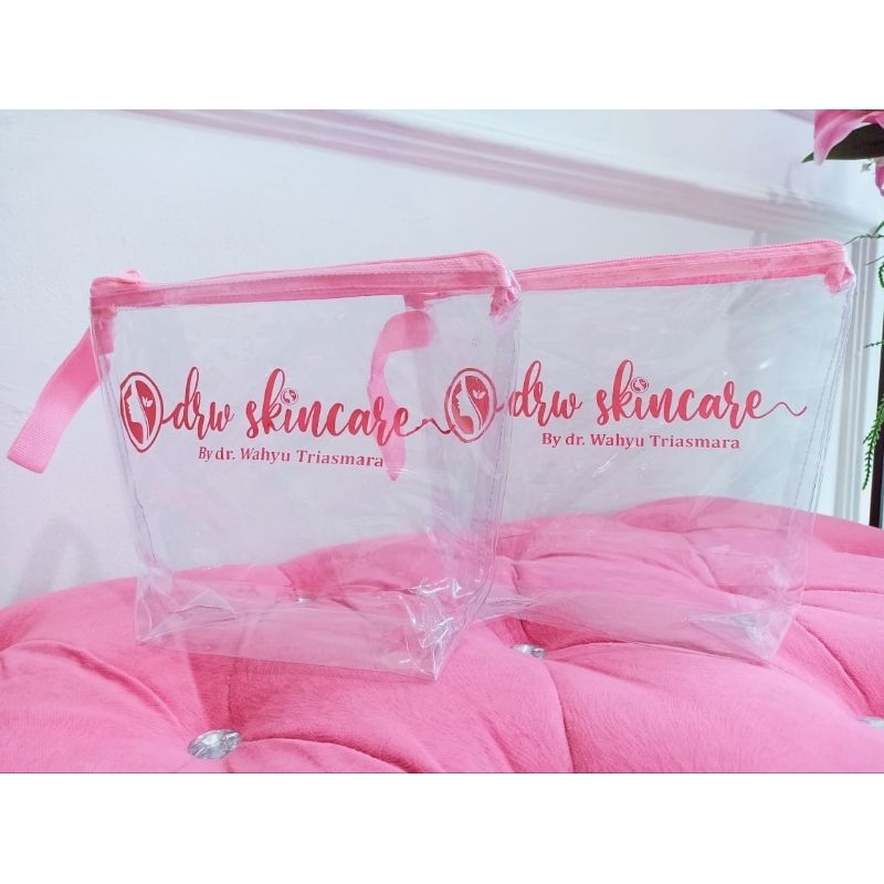Pouch / Clutch / Tas Makeup DRW Skincare