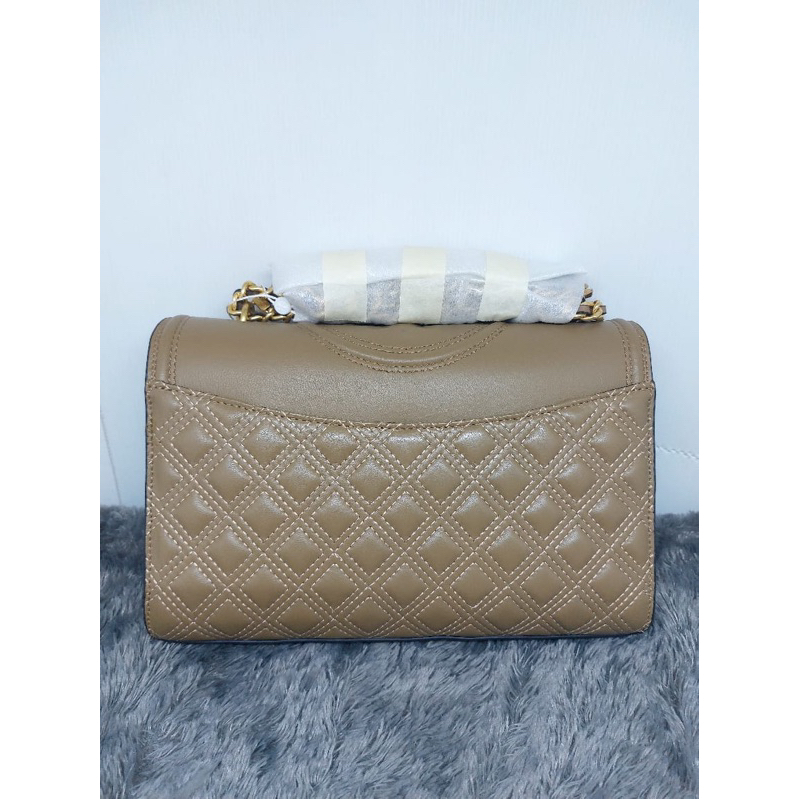 Tory Burch New Fleming Convertible Shoulder Bag - Kobicha (76997)