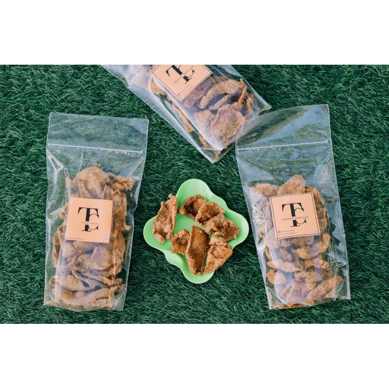 

KULIT AYAM CRISPY PREMIUM" Cemilan murah dan harga terjangkau