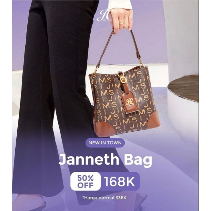 Janneth Bag Original by Jimshoney