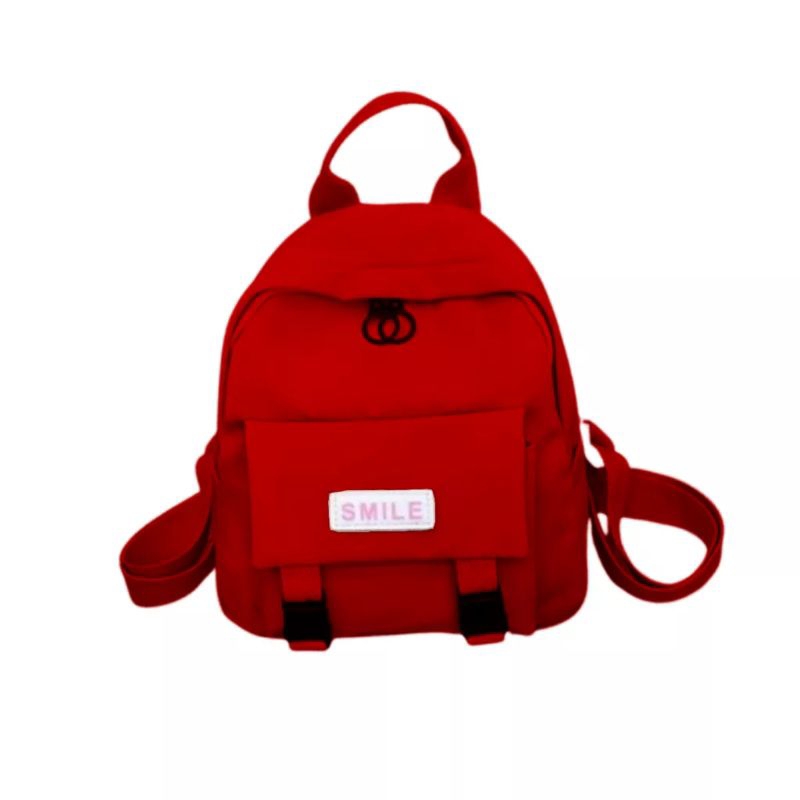 SMILE - Tas ransel mini wanita stylish