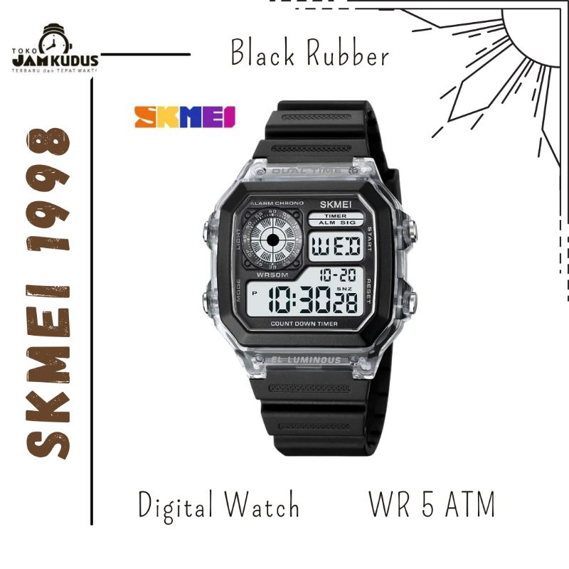 Jam tangan SKMEI 1998 ORIGINAL