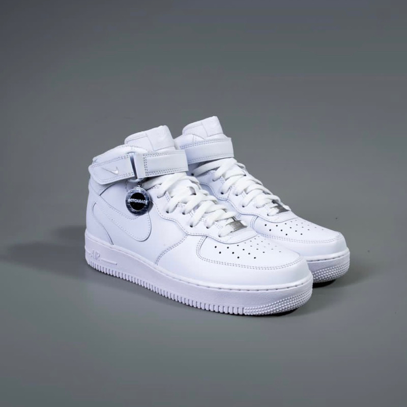 Air Force 1 Mid White