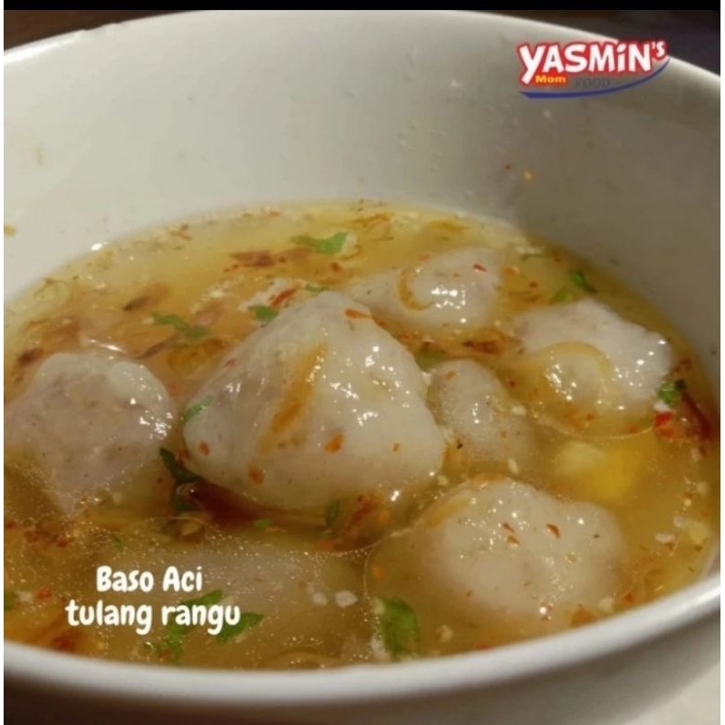 

Baso Aci Tulang Rangu Frozen Non MSG & Pengawet