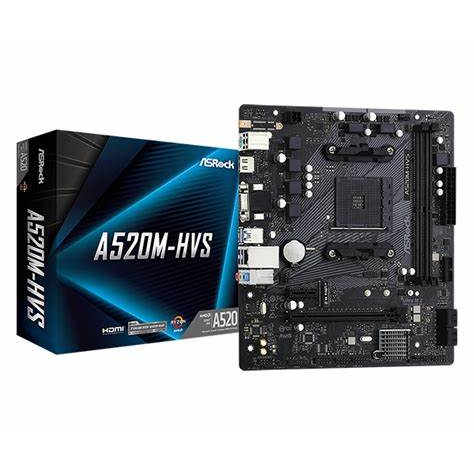 Motherboard Asrock A520M-HVS