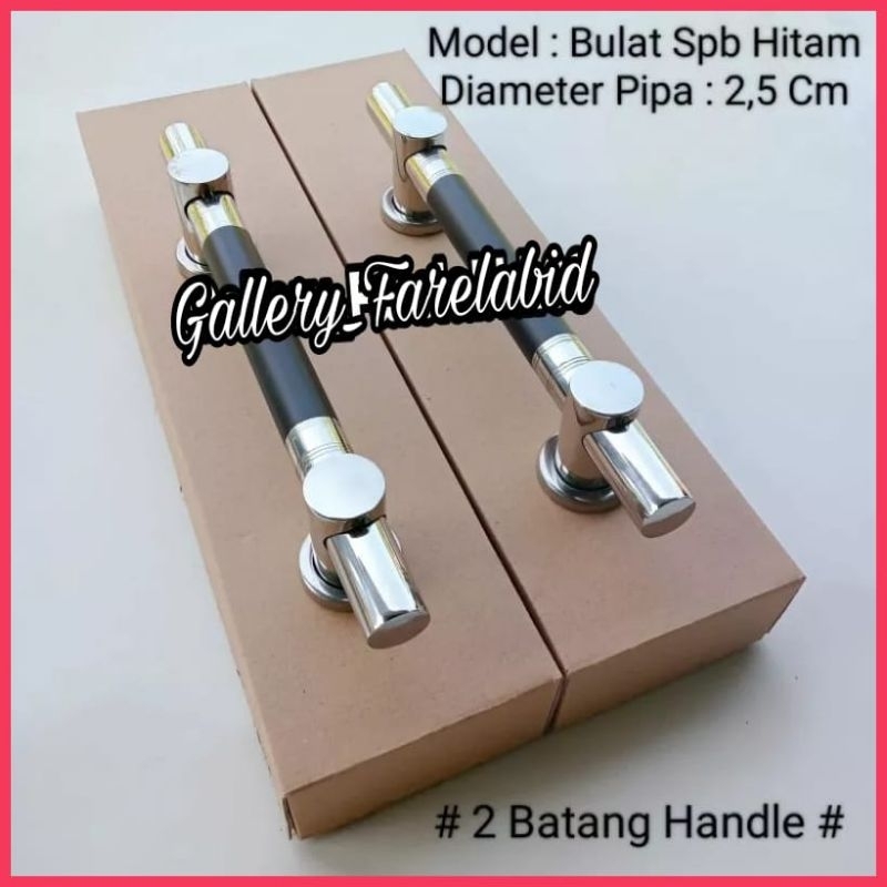 Handle Pintu Rumah Stainless Stell 33 Cm Gagang Tarikan Pegangan Pintu Kupu Tarung Minimalis