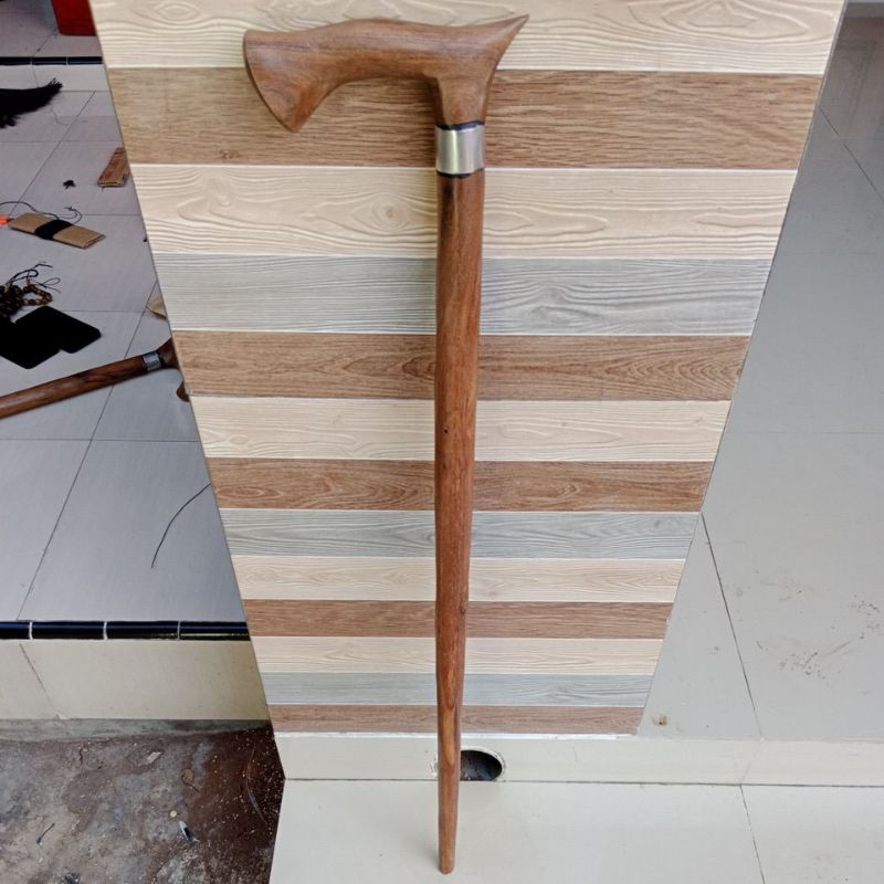 Tongkat jalan kayu gaharu kalimantan wangi