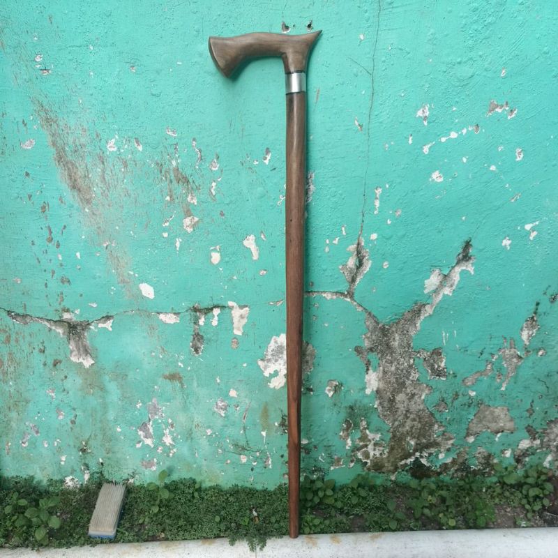 Tongkat jalan kayu Gaharu Kalimantan wangi