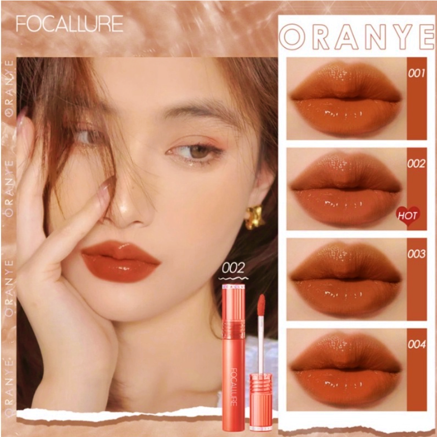 BPOM Jelly Clear Dewy Lip Tint Tahan lama Lipstick