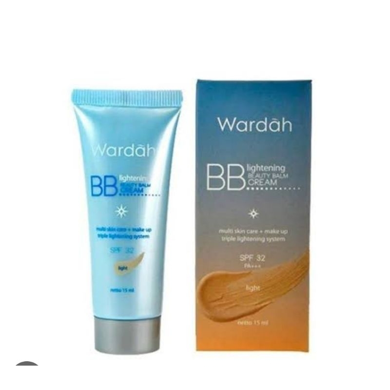 Wardah lightening bb cream