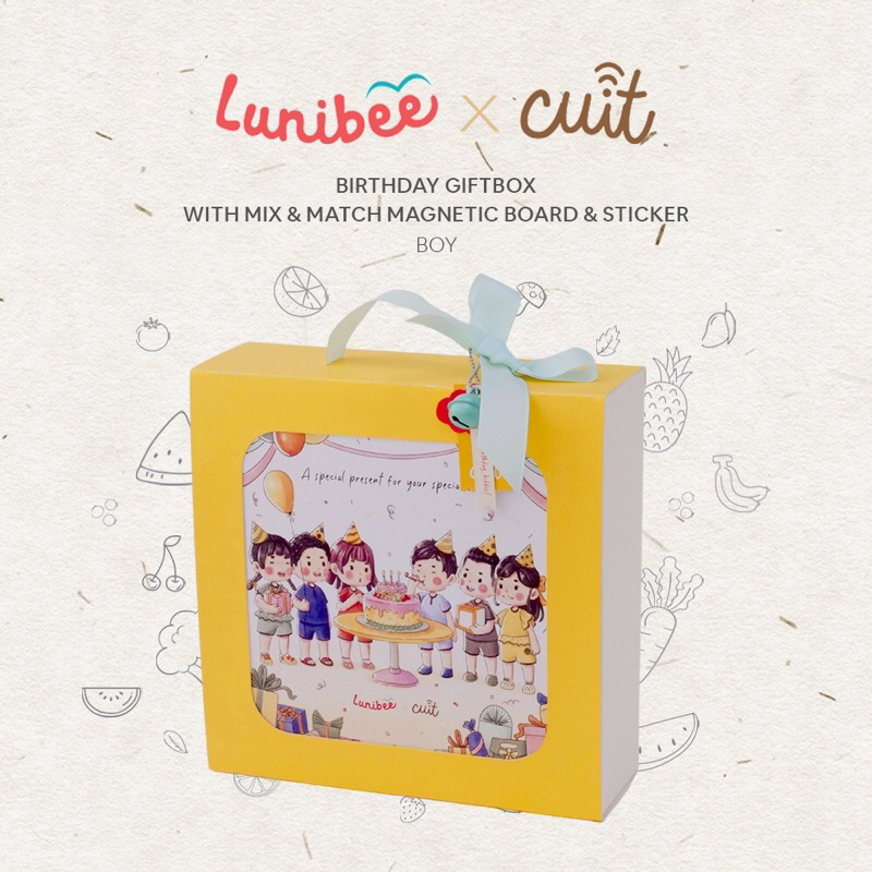 Cuit Gift Box Newborn &amp; Birthday