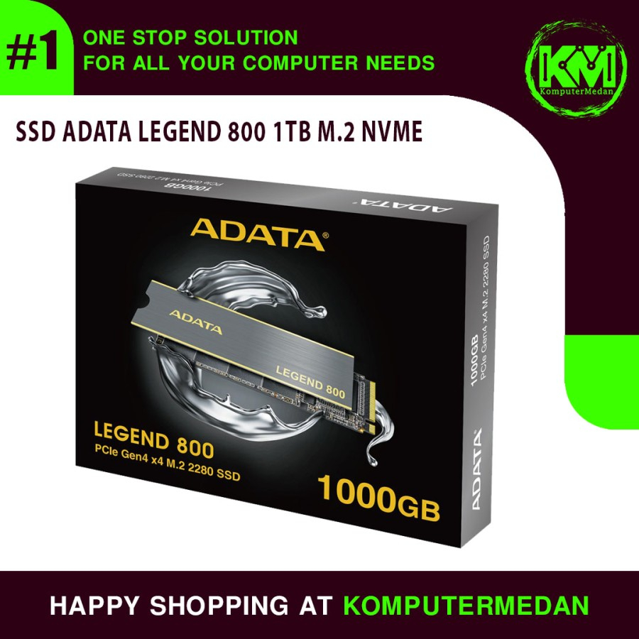 SSD ADATA LEGEND 800 1TB M.2 NVMe