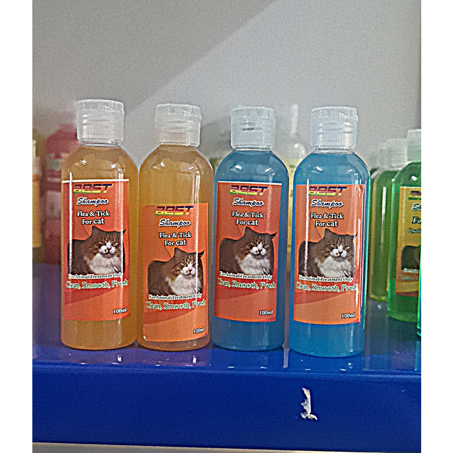 Shampoo Mandi Kucing 100 ml Best Termurah