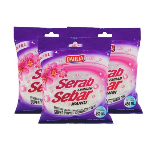 Refill Dahlia Serab Lembab Sebar Wangi 250 gram