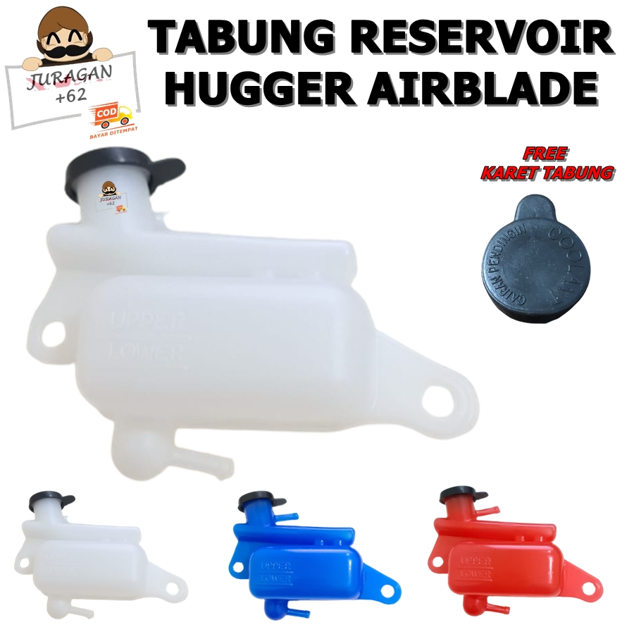 BOTOL TABUNG TANK RESERVOIR AIR RADIATOR HUGGER AIRBLADE VARIO 125 150