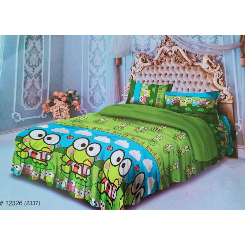 SEPREI HOMEMADE MOTIF KARAKTER, ANAK  UK 180,160,120( SEPREI SAJA)