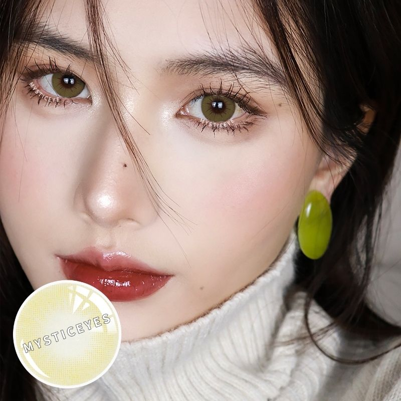 SOFTLENS Ad.Arena Brown Natural  COLORED LENSES