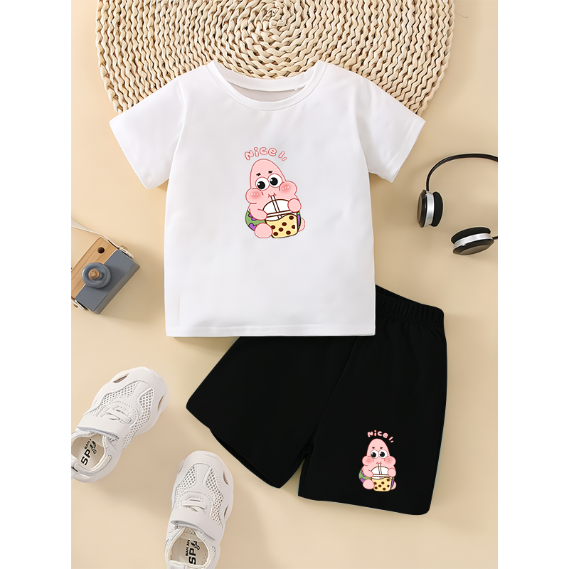 ADDSTYLE - SETELAN ANAK PEREMPUAN - LAKI LAKI 1-5 TAHUN BAJU ANAK PEREMPUAN - LAKI LAKI BAJU SETELAN ANAK SETELAN BAJU ANAK PAKAIAN ANAK PEREMPUAN - LAKI LAKI NICE