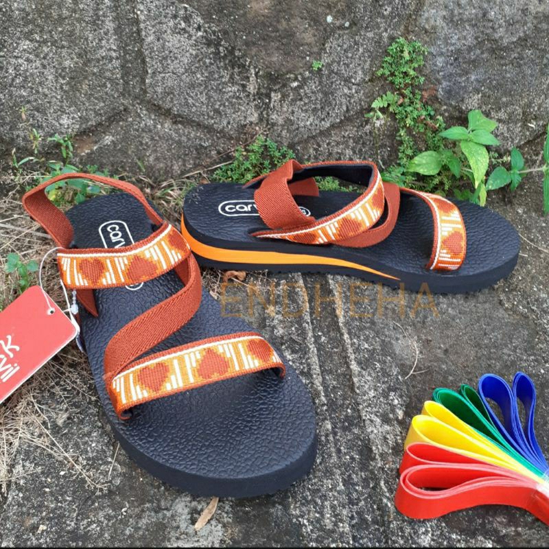 Sandal Carvil anak TK cewek gunung srempang tali