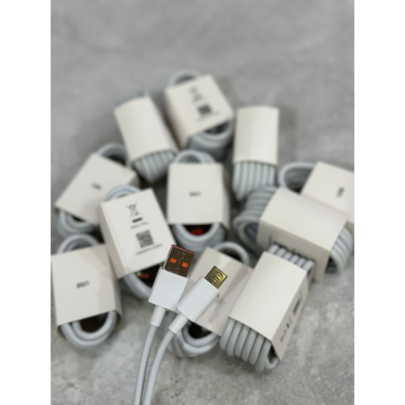 Xiaomi Kabel data usb ke Type-C 120w 6A Pengisian Daya Cepat turbo charging Kompatibilitas Tinggi Transfer Cepat BY SMOLL