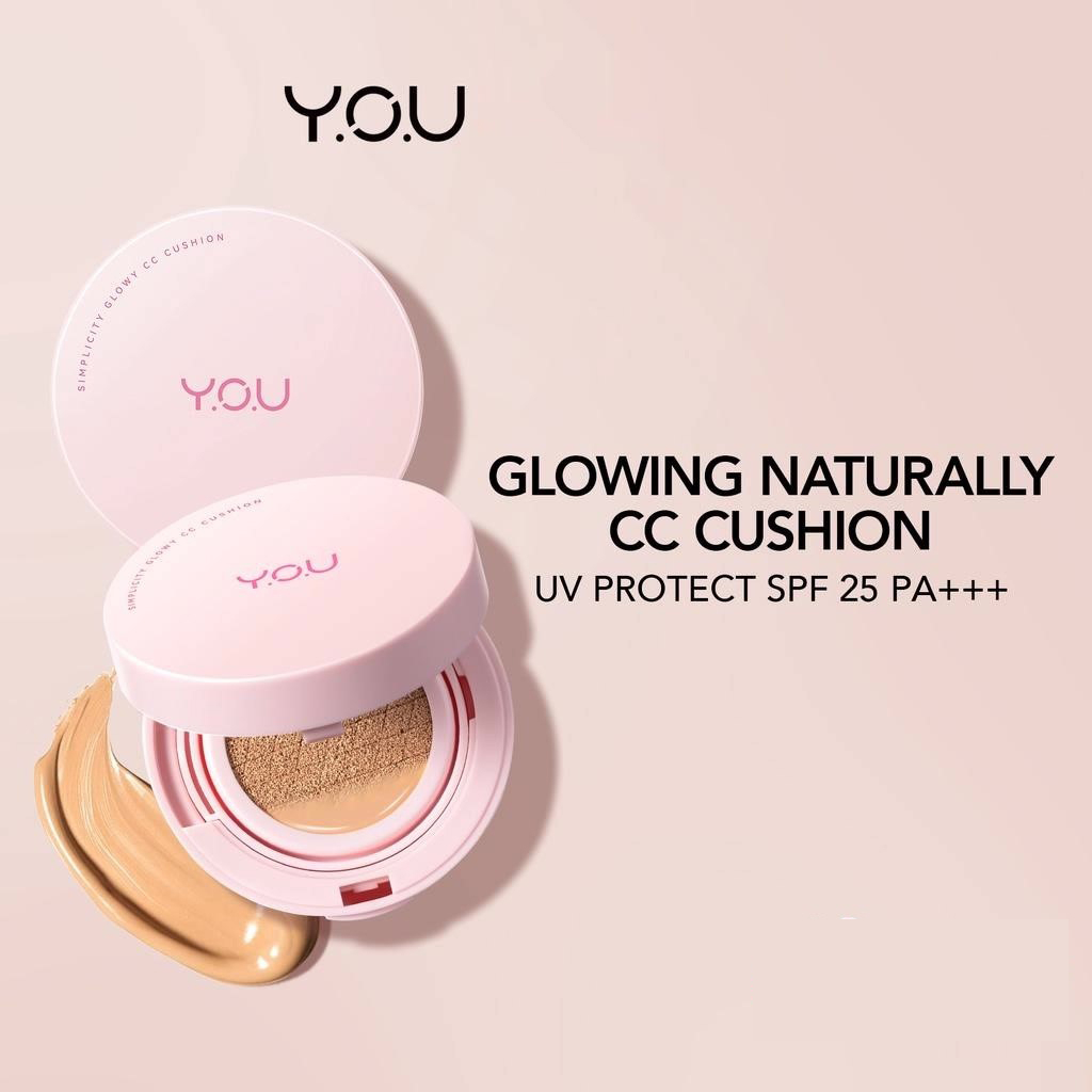 YOU Simplicity Glowy CC Cushion Y.O.U