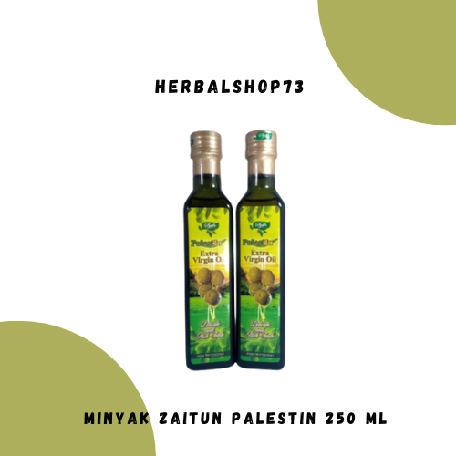 

Minyak Zaitun Palestin 250ml Extra Virgin Oil ( Minyak Zaitun Murni ) bisa diminum