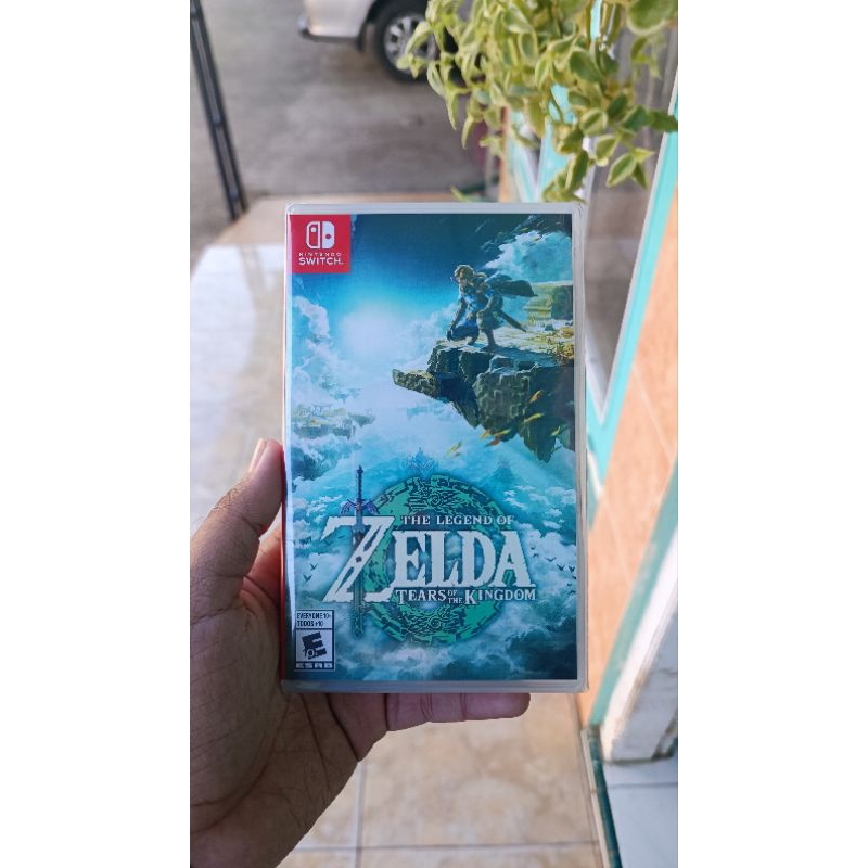 zelda totk
