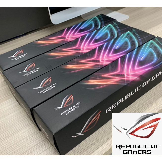 Mouse Pad Asus ROG Original Quality Mousepad Gaming Besar Lebar Keren