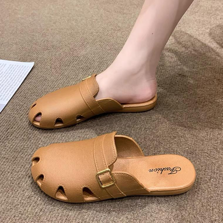 Sandal Wanita Flat SYERA Jelly Import YXL2 - 2210 / SAndal Selop Wanita Karet Korea