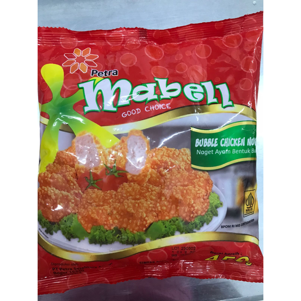 

MABELL NAGET BUBBLE 450GR