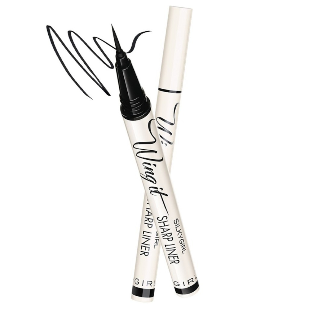 SILKYGIRL Wing It Sharp Liner Super Black