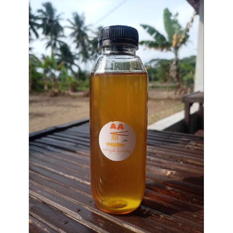 

Minyak mie ayam / Minyak bawang